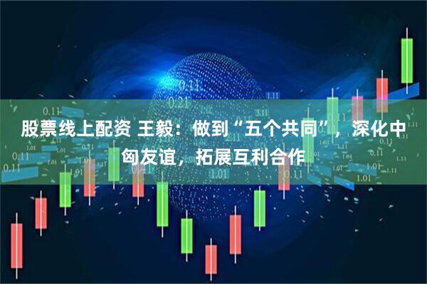 股票线上配资 王毅：做到“五个共同”，深化中匈友谊，拓展互利合作